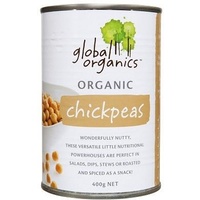 Global Organics Chickpeas 400g