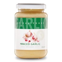 Spiral Organic Minced Garlic 220g