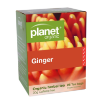 Planet Organic Ginger Tea 25 sachets