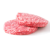 Organic Beef Hamburgers $23.30/kg - Pack of 4 | Mondo's $14.00