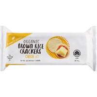 Ceres Organic - Brown Rice Crackers Cheese