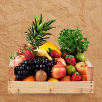 Fruit Only Seasonal Box (Please choose your size)