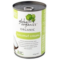 Coconut Cream 400g | Global Organics 