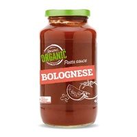 Jensens Organic Bolognese Pasta Sauce 400g