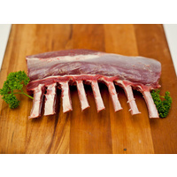 Organic Lamb Rack French Trimmed Cap On $64.50/kg | Mondo's
