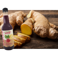 Organic Bio Beet Kvass Digest Ease with Organic Ginger 500ml
