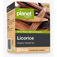Planet Organic Licorice Tea 25bags