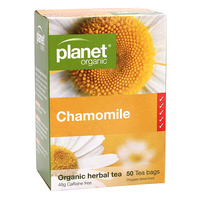 Chamomile 25 Tea Bags | Planet Organic 