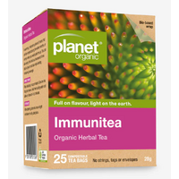Immunitea Tea 25 sachets | Planet Organic