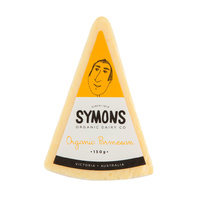 Symons Organic Dairy Parmesan Wedge 150g