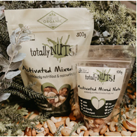 Mixed Nuts, Activated 100g - Near Best Before Date - SALE!!
