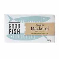 Mackerel in Olive Oil | Good Fish 125g