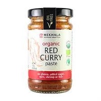 Thai Red Curry Paste 100g | Organic | Mekhala 
