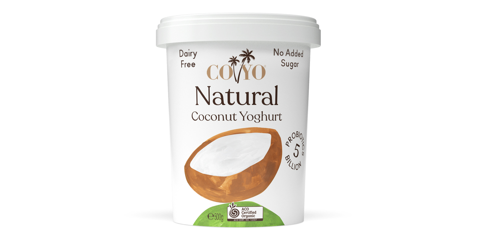 CO YO Organic Natural Coconut Milk Yoghurt 1kg