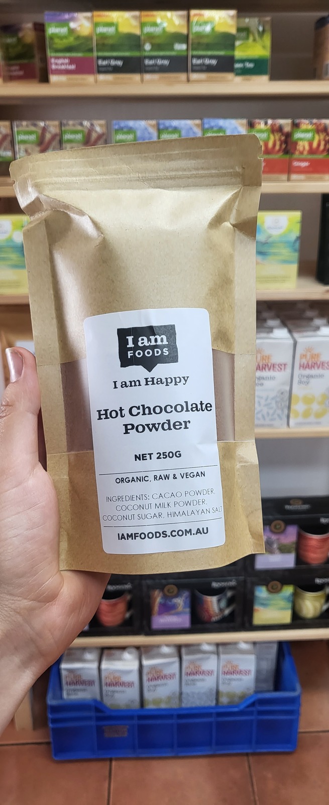 Hot Chocolate Powder 250g | I Am Foods