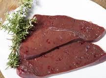 Organic Beef Liver Slices $30.00/kg - Dandaragan
