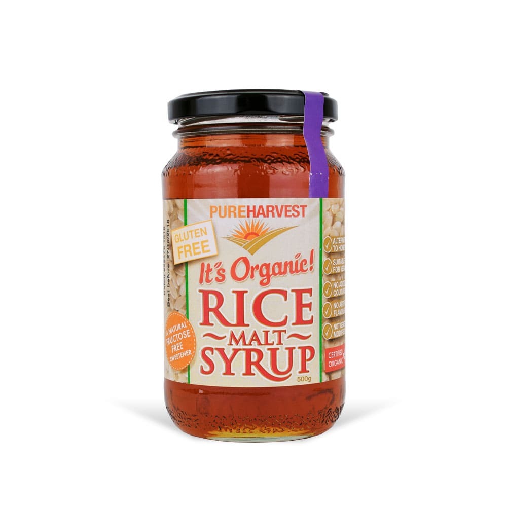 Rice Syrup, Pure Harvest, 500g