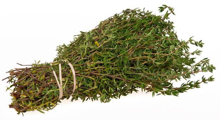 1 bunch fresh thyme to dried 1 bunch fresh thyme to dried