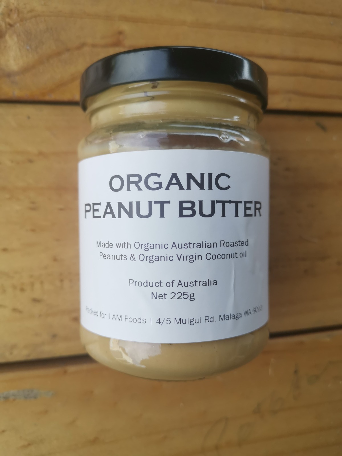 Organic Peanut Butter organic-peanut-butter