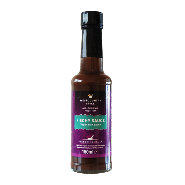 Organic Vegan Fischy Sauce 175g | Westcountry Spice