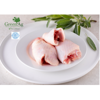 Chicken Thigh Skin On - 5kg Bulk Pack | Greenag