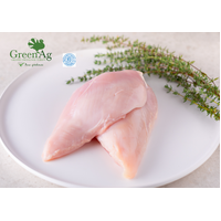Chicken Breast Skin On - 5kg Bulk Pack | Greenag