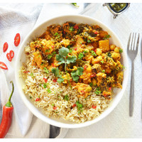 VEGAN Pumpkin, Kale & Chickpea Curry 2KG (FROZEN) | by Wholistically Healthy