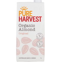 Almond Milk 1L | Pure Harvest - original PAST BEST BEFORE