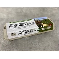 Chooks at the Rooke Free Range Eggs 600g