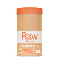 Amazonia Raw Paleo Protein Fermented vanilla & lucuma 500g