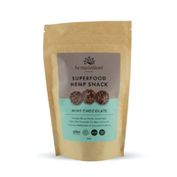 Hemptations Superfood Hemp Snack - Mint Choc