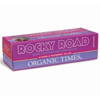 Organic Times Dark Chocolate Rocky Road 60g