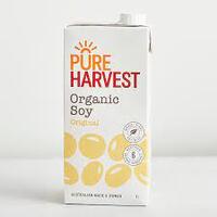 Unsweetened Soy Milk 1L | Pure Harvest