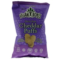 Dairy Free Cheddar Puffs | Vegan Rob's | 99g