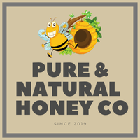 Pure and Natural Honey Co. Honey 1kg Jarrah 40+