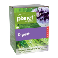 Planet Organic Digest Tea Bags 25 sachets