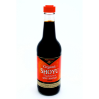 Organic Shoyo/Soy Sauce 500ml | Pure Harvest