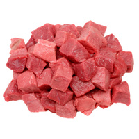 Organic Diced Beef Steak $33/kg | Mondo's