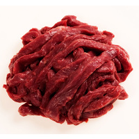 Organic Beef Stirfry Strips $33/kg | Mondo's