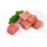 Free Range Pork Diced $21.00/kg | Mondo's