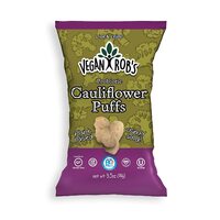 Cauliflower Puffs | Vegan Rob's | 99g - Past Best Before Date