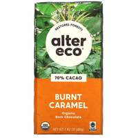 Alter Eco Dark Burnt Salted Caramel Chocolate