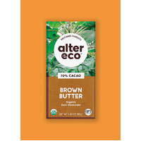Alter Eco Brown Butter Dark Chocolate 80g