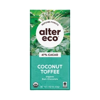 Alter Eco Dark Chocolate Coconut Toffee
