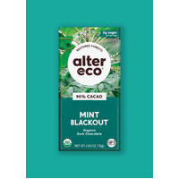 Alter Eco Mint Blackout 90% Cacao
