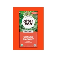 Alter Eco Orange Blackout 85% 75g