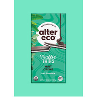 Alter Eco Truffle Thins Mint Creme