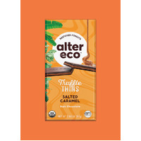 Alter Eco Truffle Thins Salted Caramel