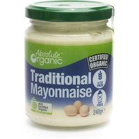 Absolute Organic Mayonnaise 250ml