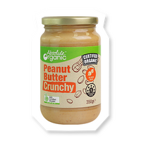 Absolute Organic Peanut Butter Crunchy (Raw)